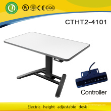 Escritorio de pie Levantamiento de la computadora portátil Soporte Escritorio de la altura ajustable de la mesa para colocar